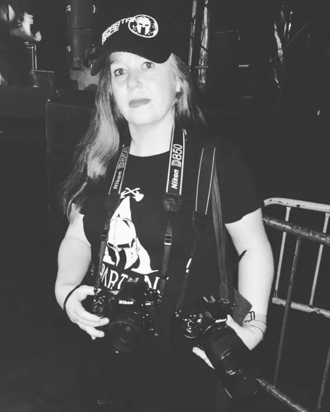 MJ Sádaba Fotógrafa con cámara